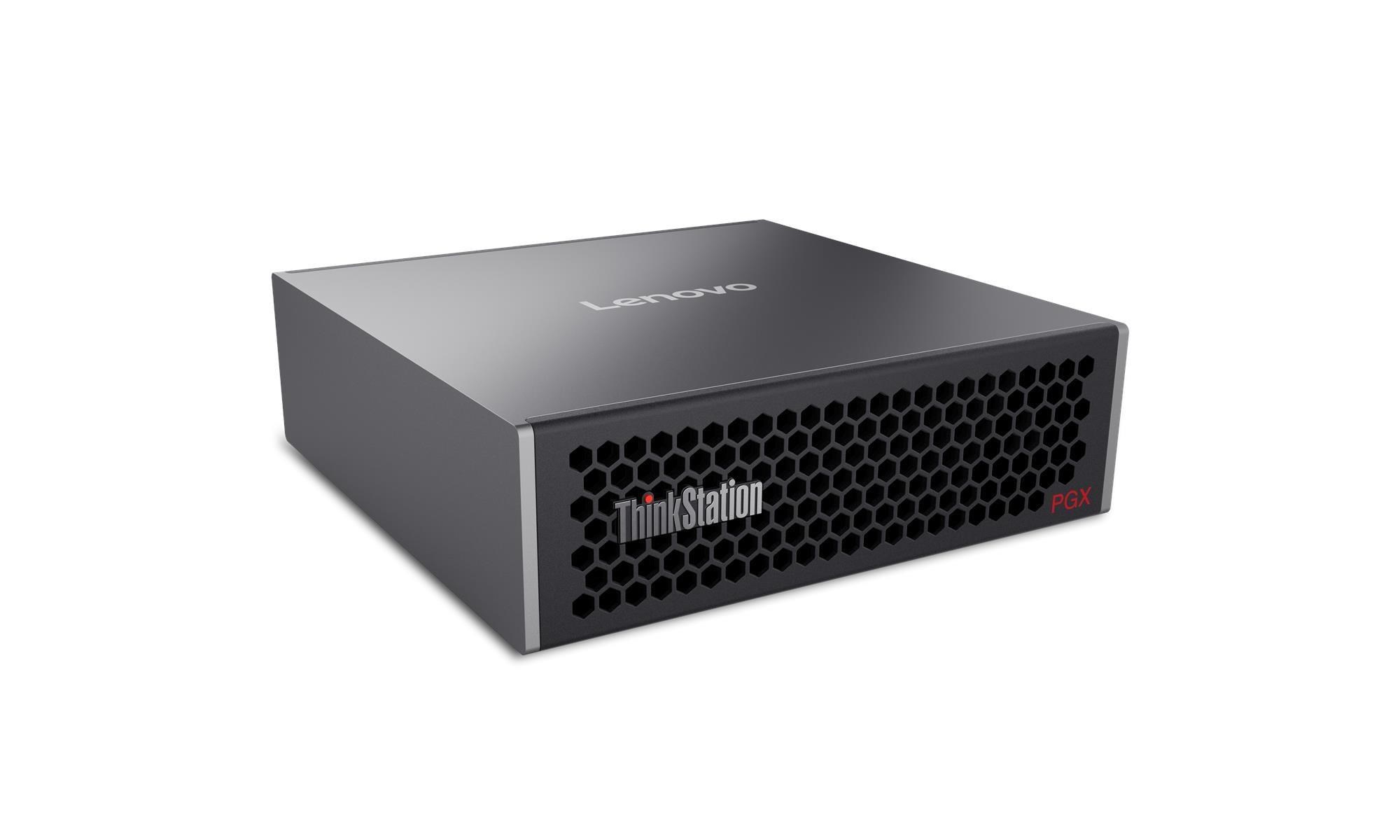 LENOVO PC ThinkStation/ Workstation PGX - NVIDIA GB10, 128GB, 4TBSSD, WiFi, BT, NVIDIA DGX OS0 
