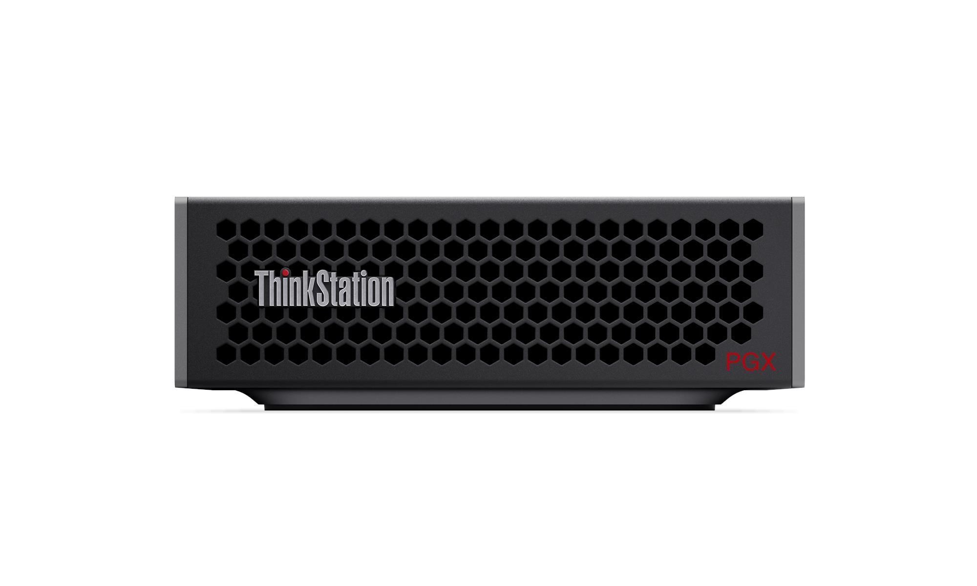 LENOVO PC ThinkStation/ Workstation PGX - NVIDIA GB10, 128GB, 4TBSSD, WiFi, BT, NVIDIA DGX OS1 