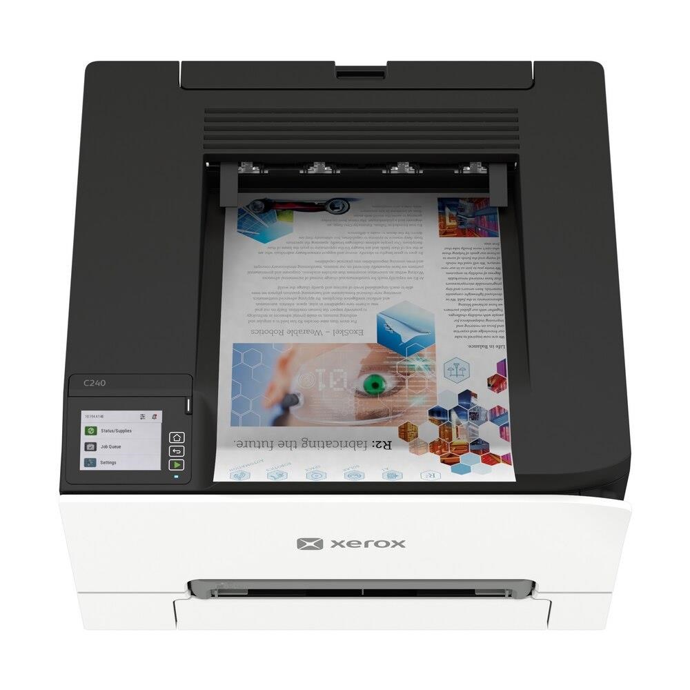 Xerox C240,  barevná laserová tiskárna,  A4,  25ppm,  duplex,  WiFi/ USB/ Ethernet,  1 GB RAM,  Apple AirPrint3 