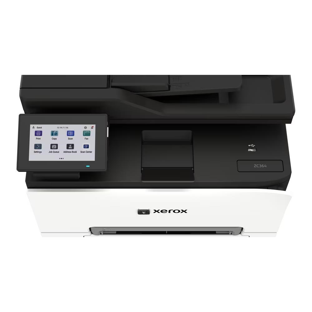 Xerox C305ae,  barevná laser. multifunkce,  A4,  30ppm,  fax,  duplex,  DADF,  WiFi/ USB/ Ethernet,  2 GB RAM,  Apple AirPrint6 