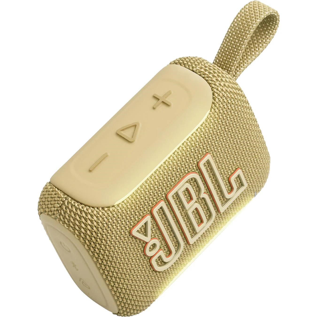 JBL GO5 SPEAKER YELLOW0 