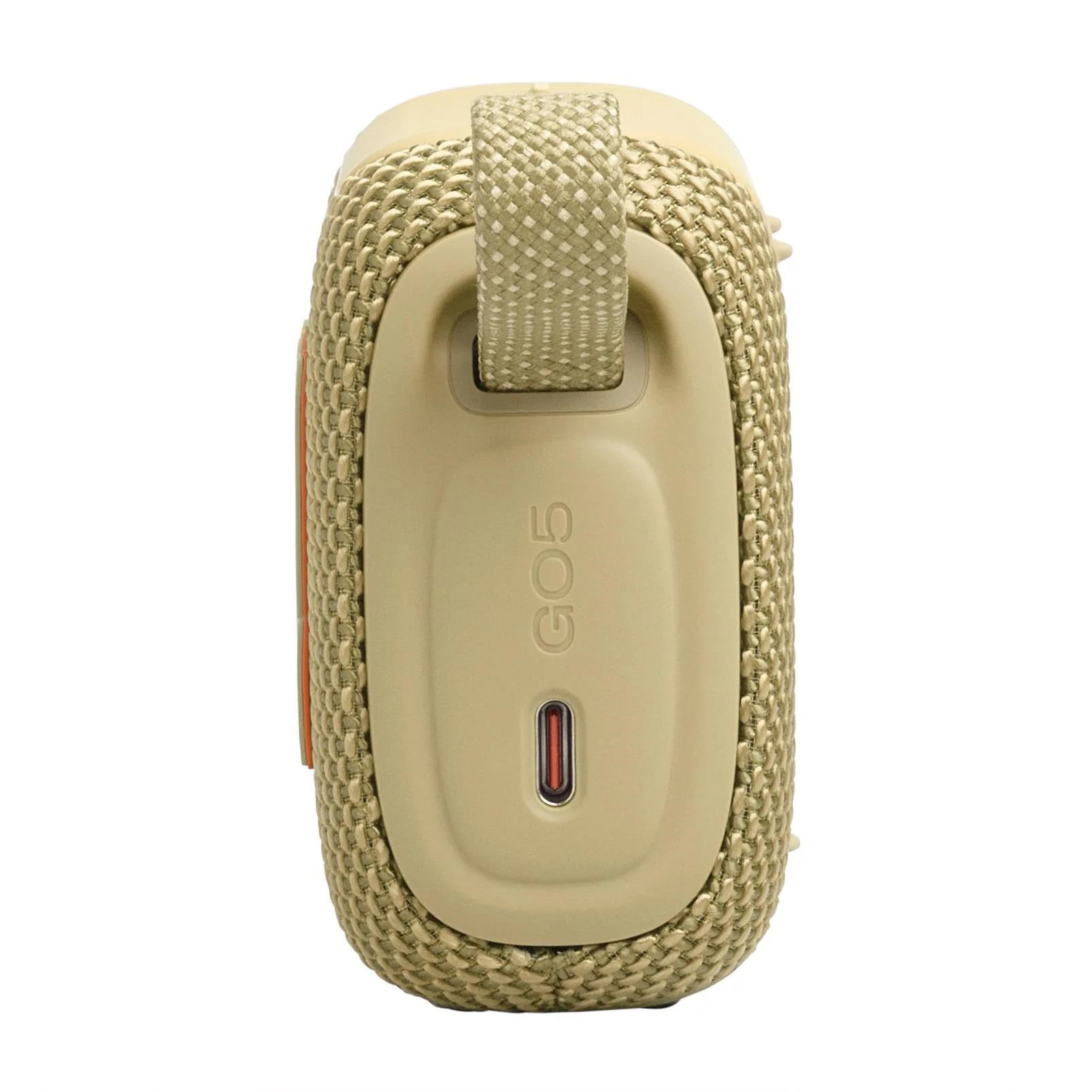 JBL GO5 SPEAKER YELLOW4 