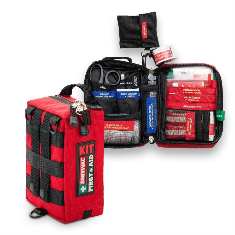 Lékárnička Survival First Aid Kit Small (CZ)0 