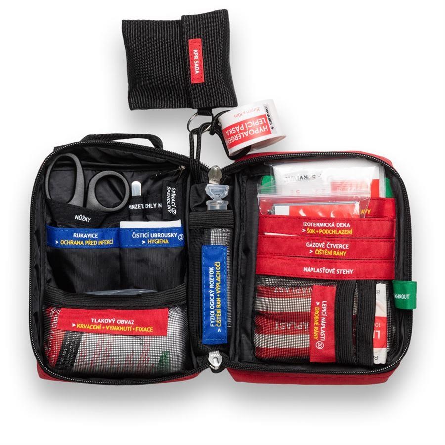 Lékárnička Survival First Aid Kit Small (CZ)1 