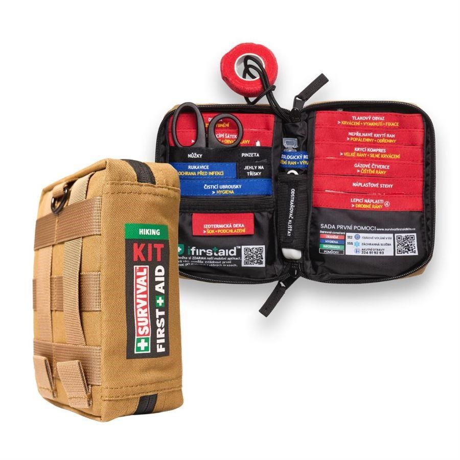 Lékárnička Survival First Aid Kit Hiking (CZ)0 