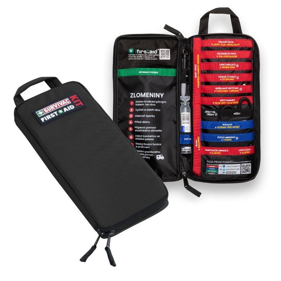 Lékárnička Survival First Aid Kit Slimline (CZ)0 