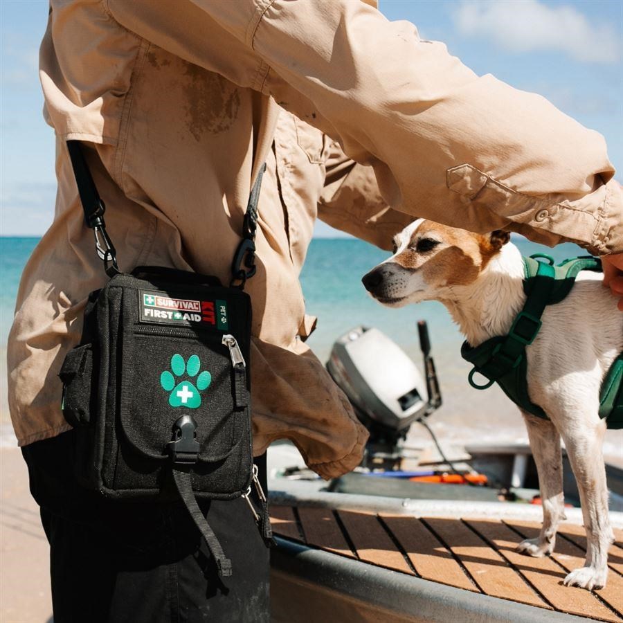 Lékárnička Survival First Aid Kit Pet (CZ)11 