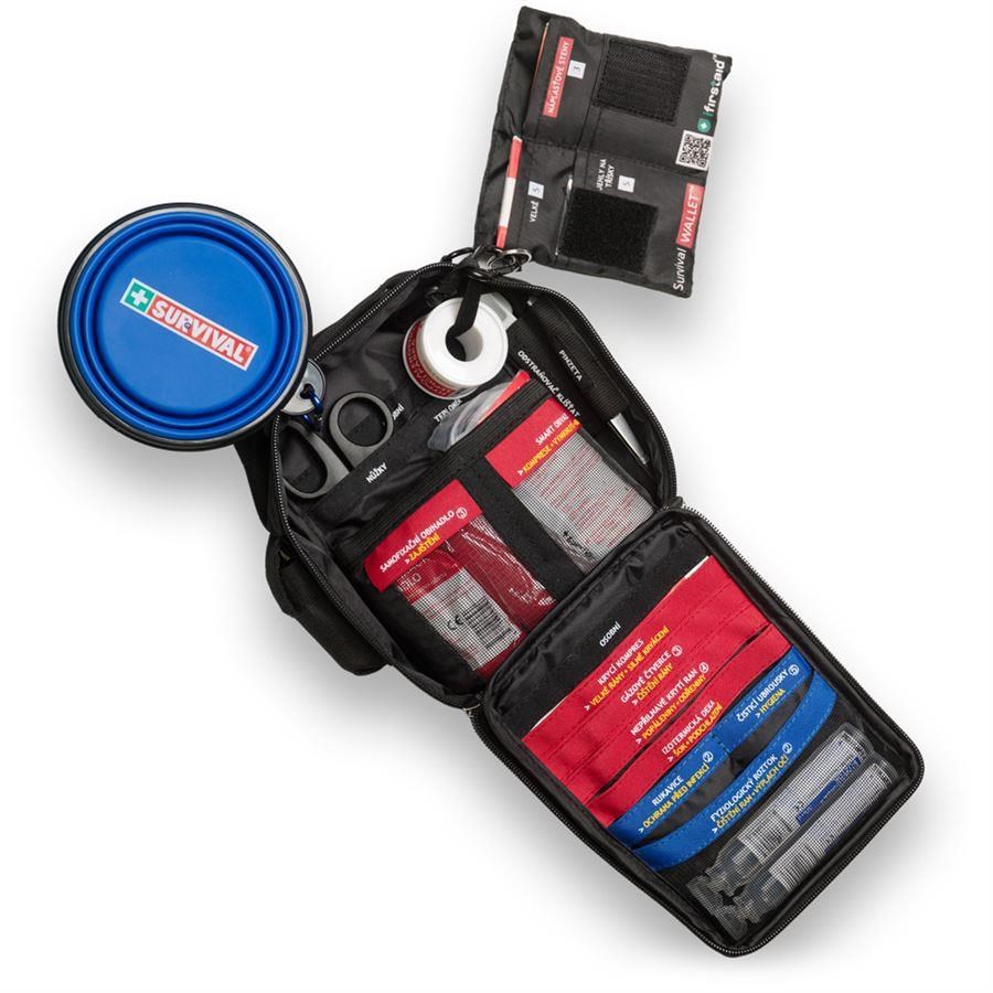 Lékárnička Survival First Aid Kit Pet (CZ)1 