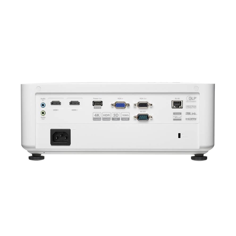 Optoma projektor LH351 (DLP,  FULL 3D,  4LED,  FULL HD,  3500 lm,  2xHDMI,  RS232,  USB-A,  repro 1x10W)4 