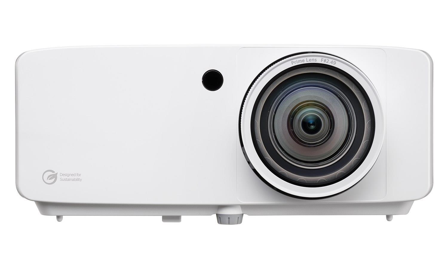 Optoma projektor ZK521ST (DLP,  Laser,  4K UHD,  5100 lm 2xHDMI,  RS232,  RJ45,  USB-A power,  repro 1x15W)3 