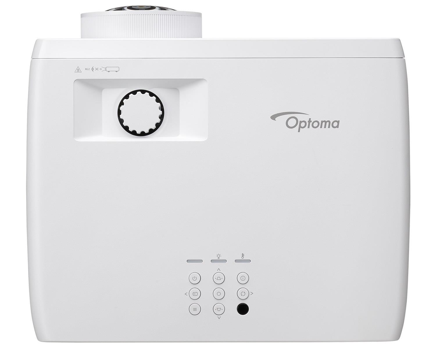 Optoma projektor ZK521ST (DLP,  Laser,  4K UHD,  5100 lm 2xHDMI,  RS232,  RJ45,  USB-A power,  repro 1x15W)4 