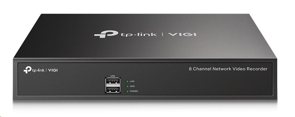 TP-Link VIGI NVR1008H [8-kanálový sieťový videorekordér]0 