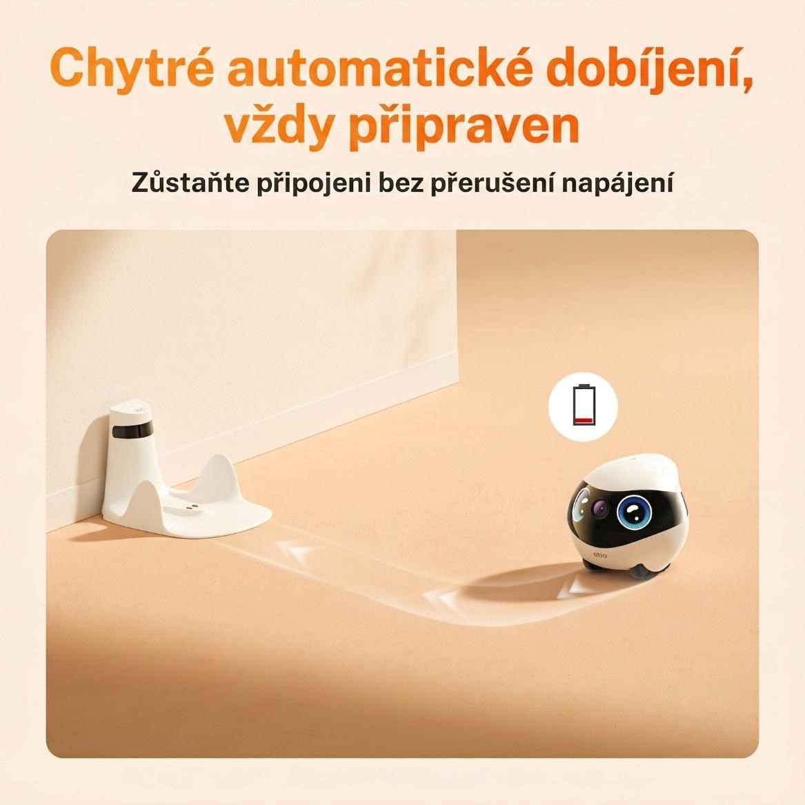 Enabot EBO Mini Sport Robotický společník0 
