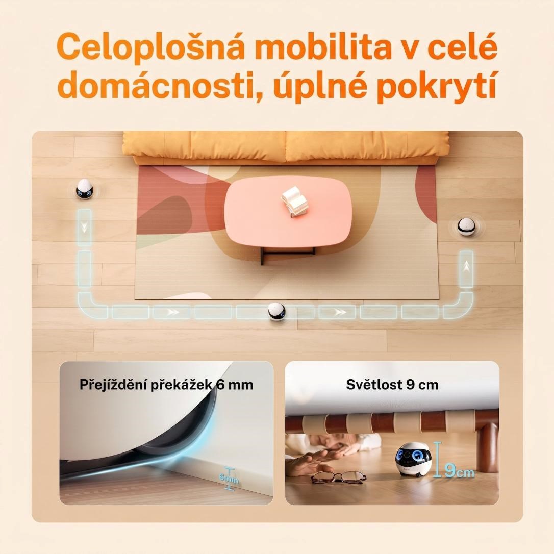 Enabot EBO Mini Sport Robotický společník5 
