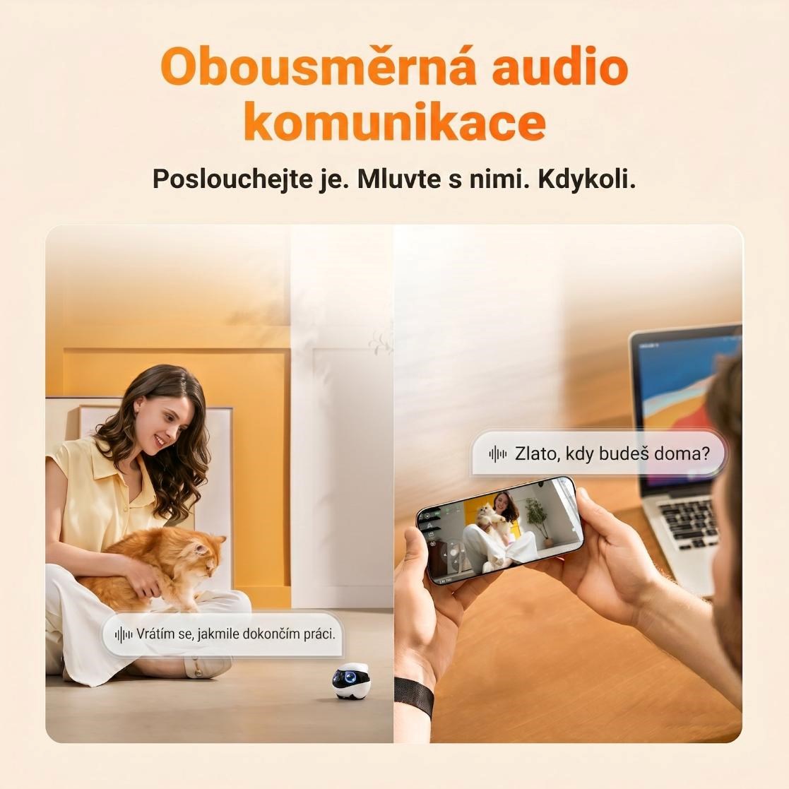 Enabot EBO Mini Sport Robotický společník6 