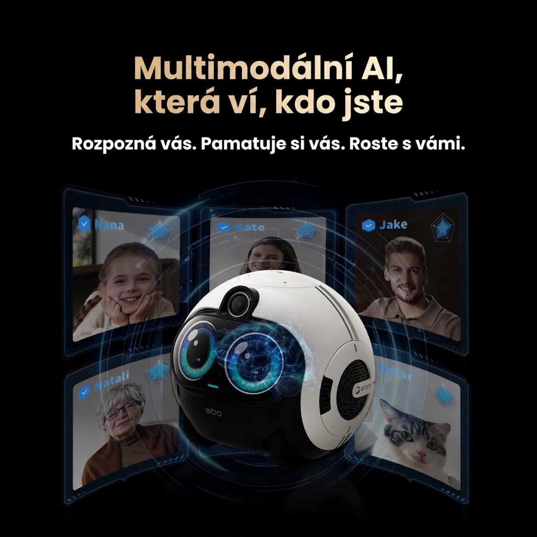 Enabot EBO Max Robotický společník5 