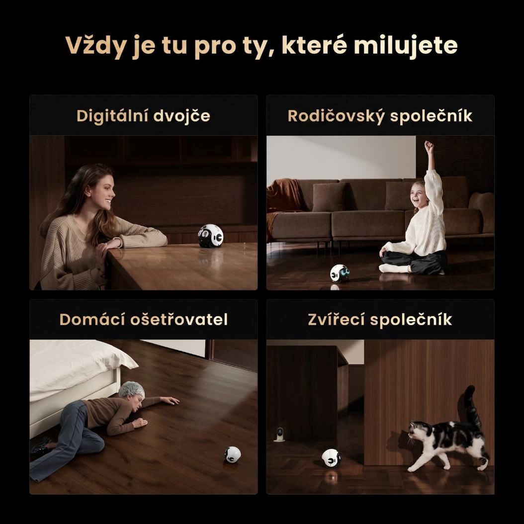 Enabot EBO Max Robotický společník6 