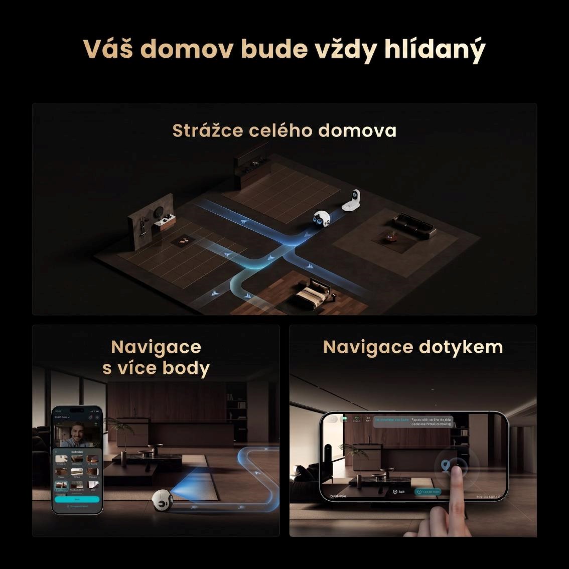 Enabot EBO Max Robotický společník7 