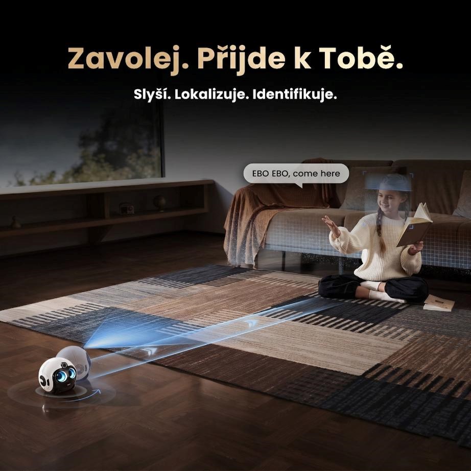 Enabot EBO Max Robotický společník2 