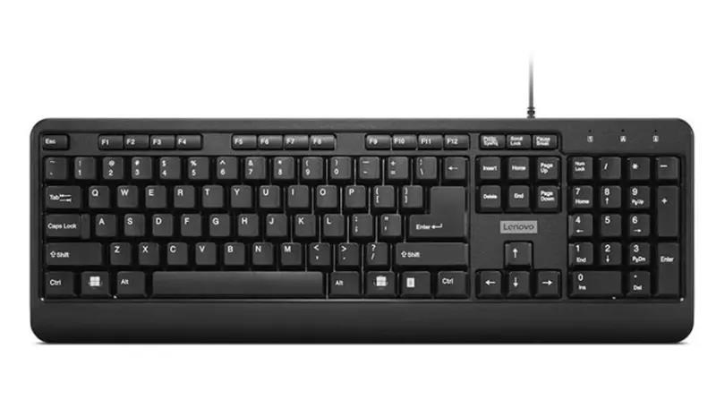 LENOVO 160 Wired  Keyboard  US0 