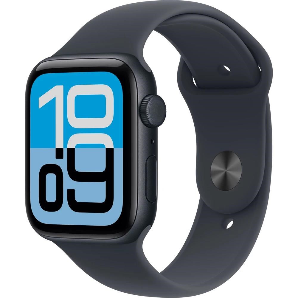 Apple Watch SE 3 GPS + Cellular 40mm Midnight Aluminium Case with Midnight Sport Band - S/ M0 