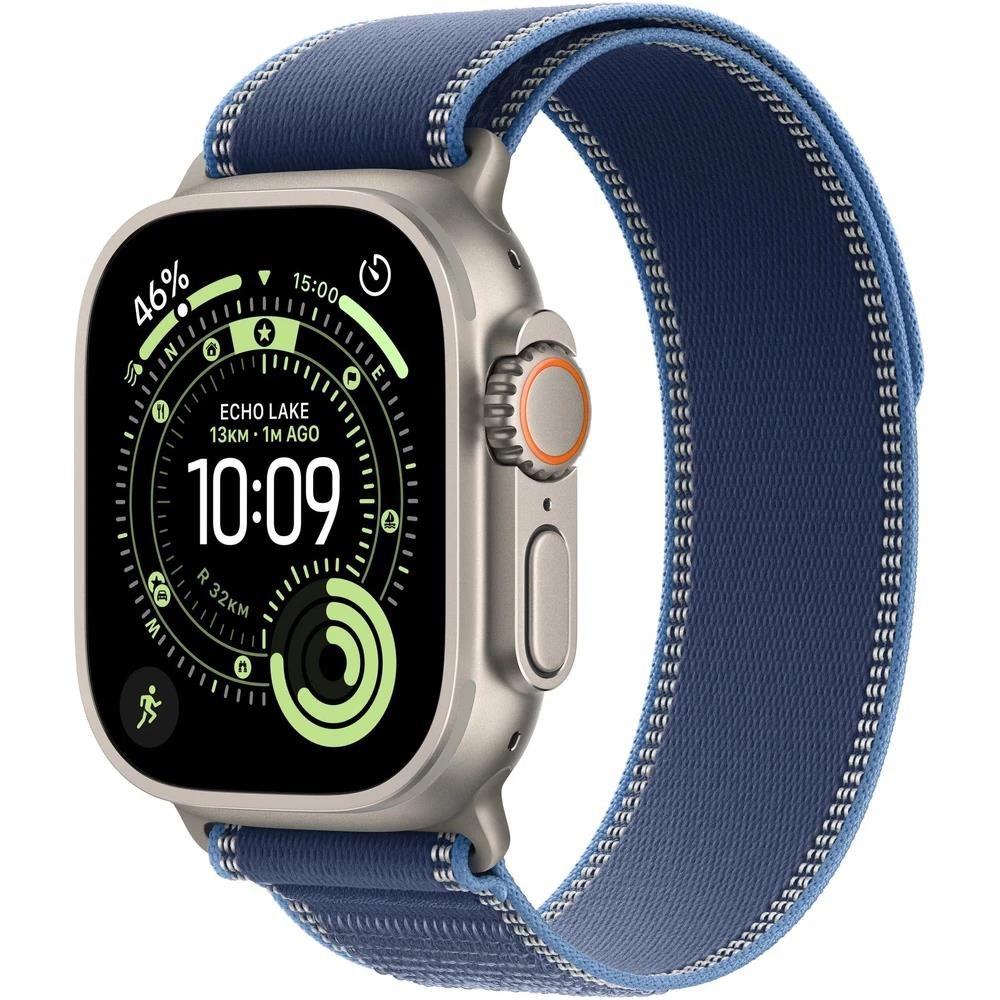 Apple Watch Ultra 3/ 49/ Elegant Band/ Blue/ Bright Blue