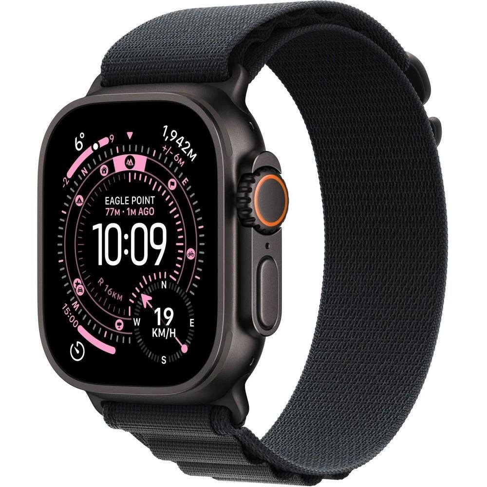 Apple Watch Ultra 3/ 49/ Elegant Band/ Black