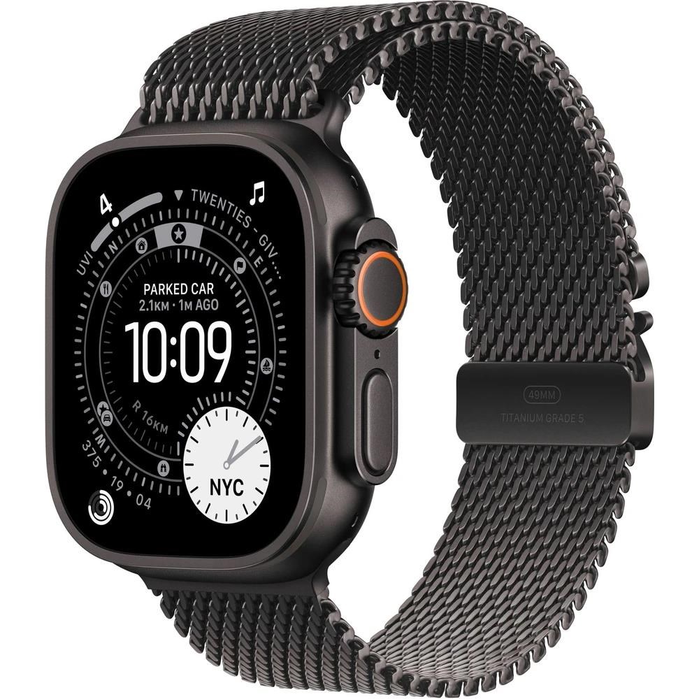Apple Watch Ultra 3/ 49/ Elegant Band/ Black
