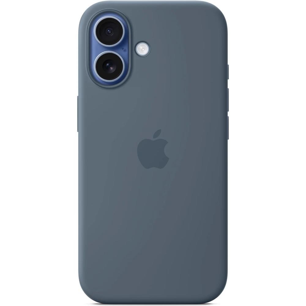 Apple iPhone 17 Silicone Case with MagSafe - Anchor Blue0 