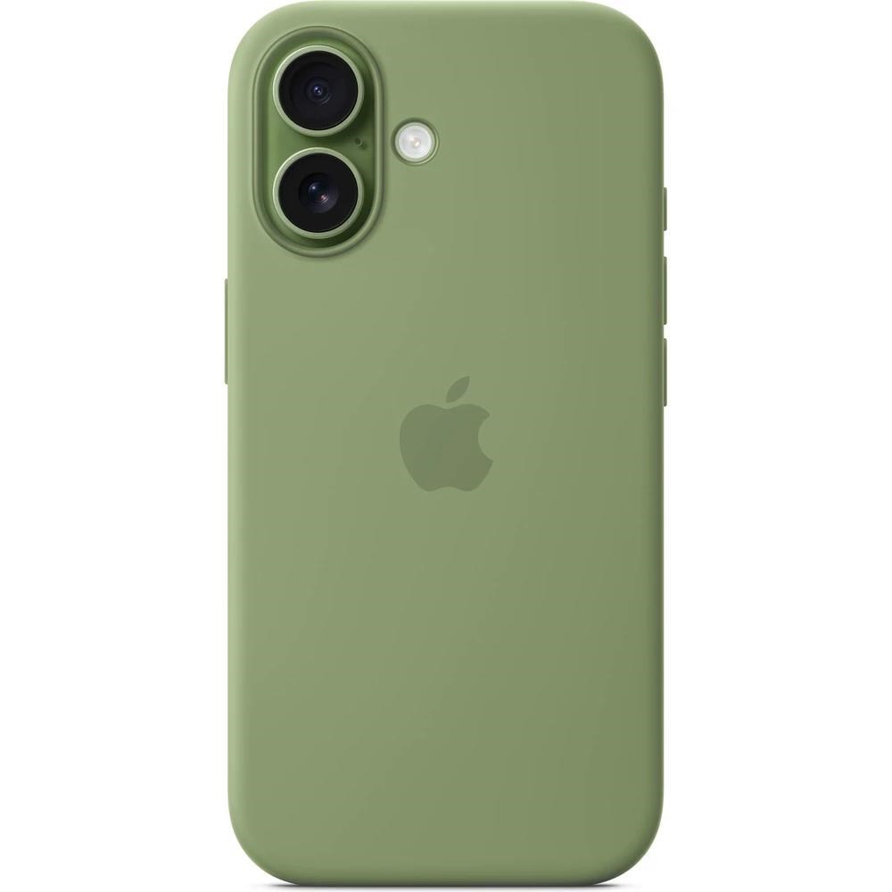 iPhone 17 Silicone Case with MagSafe - Light Moss