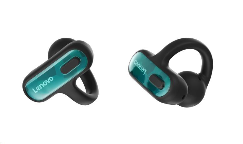 LENOVO Open-Ear Clip-on Earbuds X500 Black1 