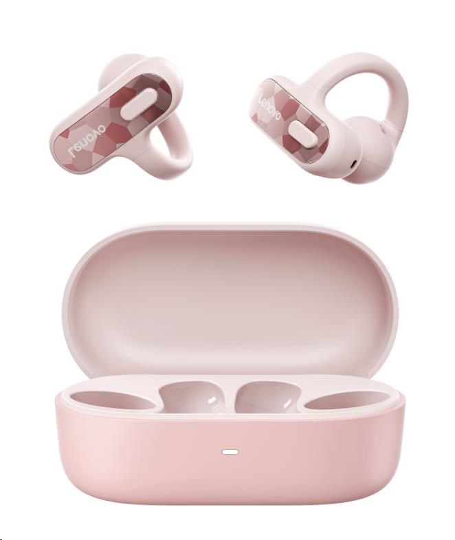 LENOVO Open-Ear Clip-on Earbuds X500 Pink0 