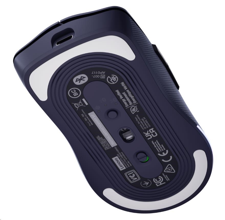 LENOVO Legion M220 Wireless RGB Gaming Mouse (Nebula Purple)2 