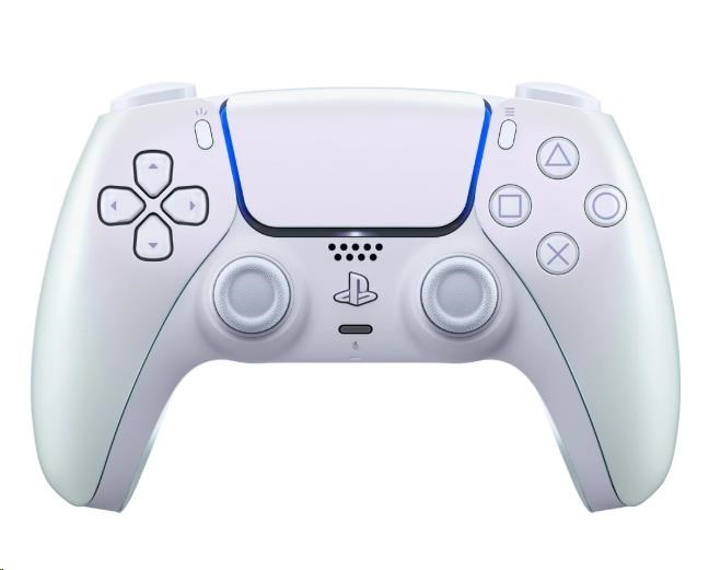 SONY Playstation Dualsense v3 Controller Chrome Pearl0 