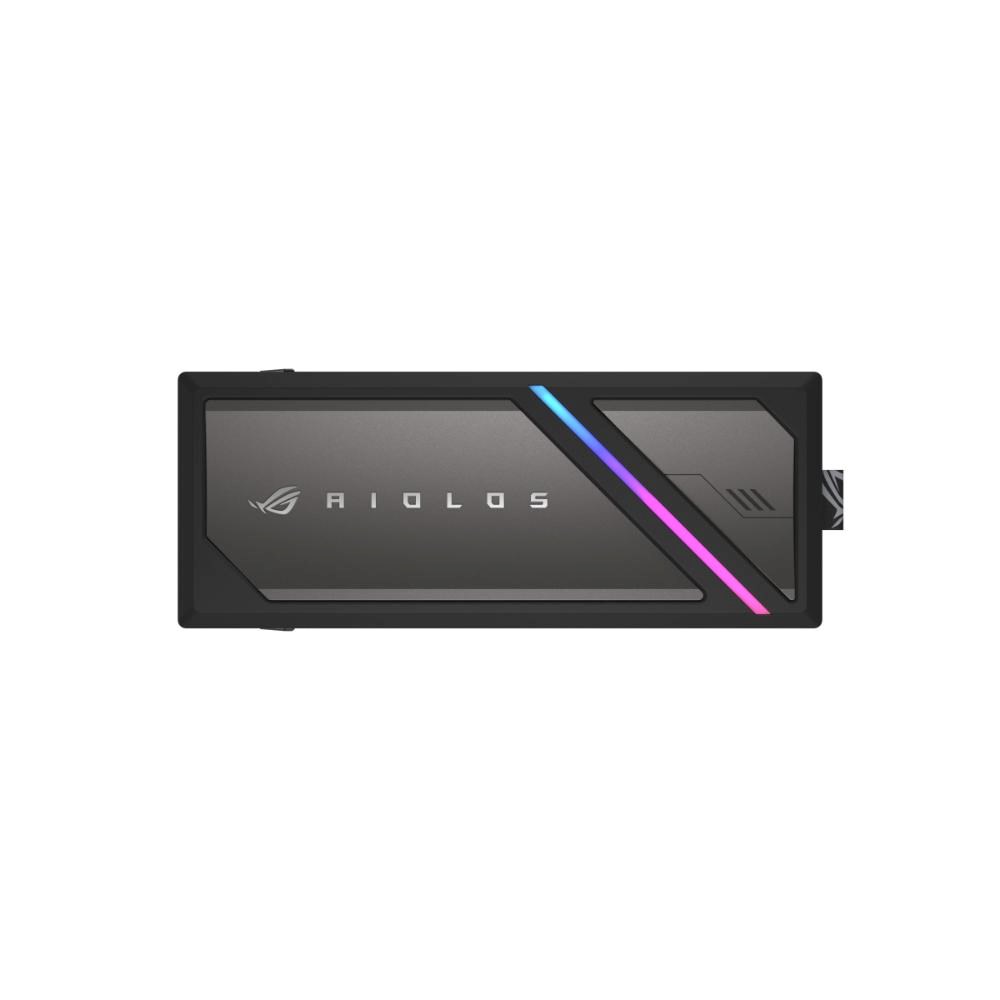 ASUS Externí box pro SSD M.2 ROG STRIX AIOLOS,  USB 3.2 Gen 2x2,  ARGB,  černá3 