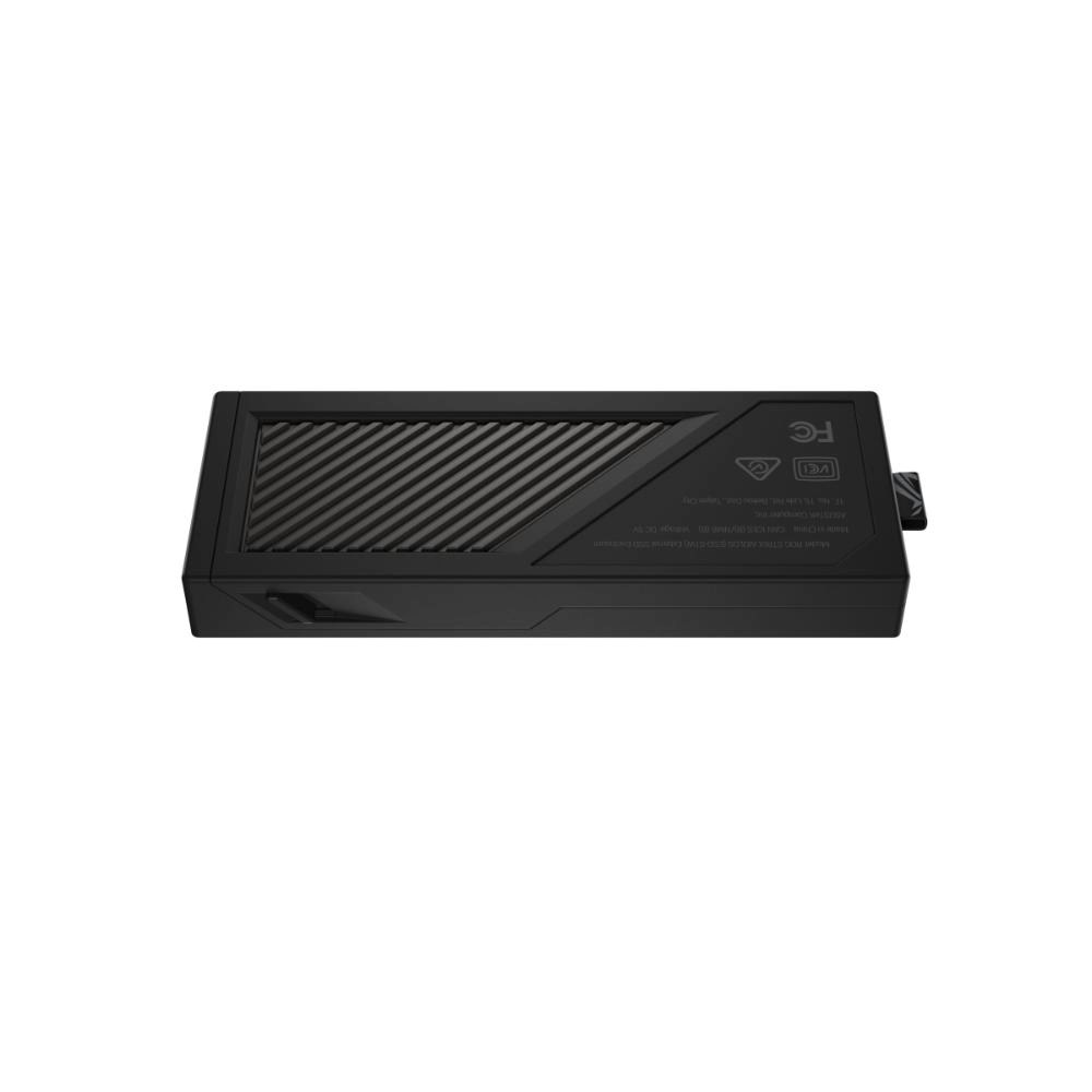 ASUS Externí box pro SSD M.2 ROG STRIX AIOLOS,  USB 3.2 Gen 2x2,  ARGB,  černá4 