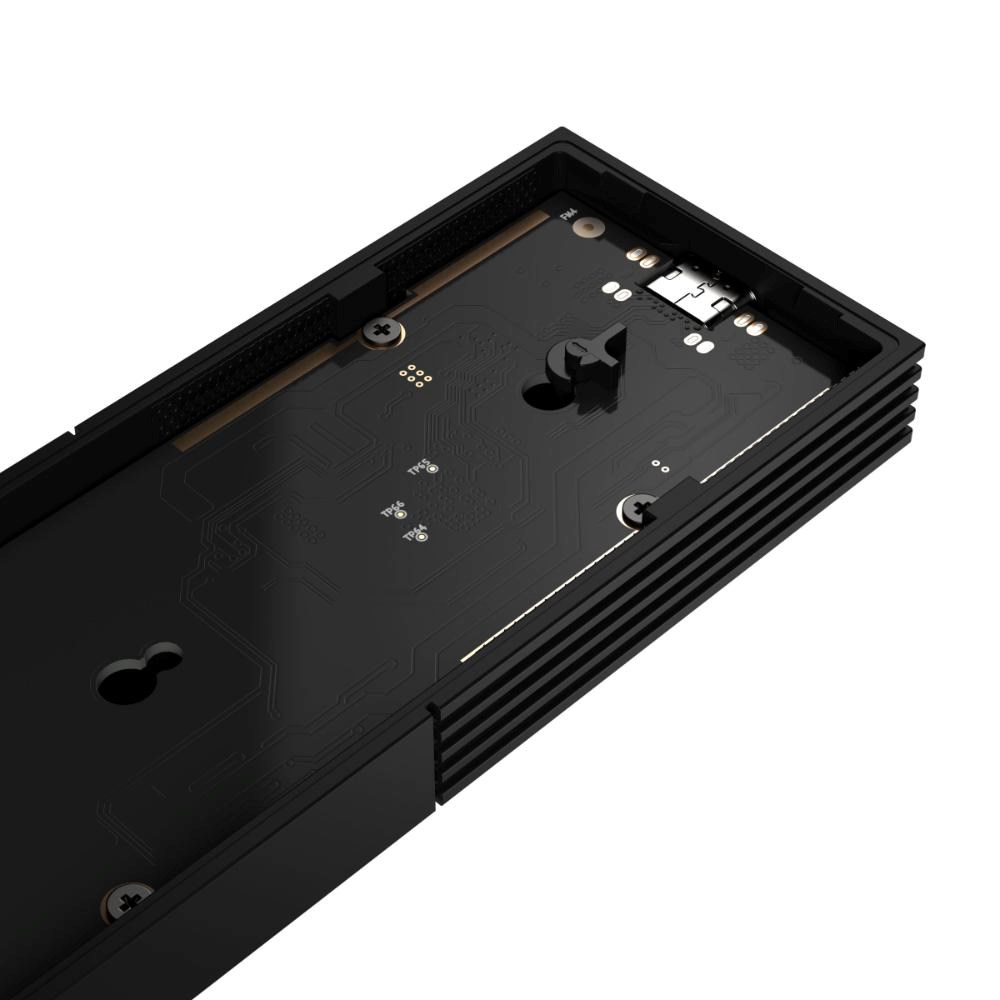 ASUS Externí box pro M.2 SSD ProArt PA410SU,  USB4,  M.2 2280,  černá5 
