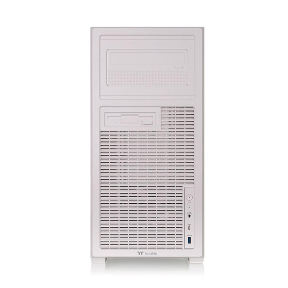 THERMALTAKE Case Retro 360 TG Mid Tower,  ATX,  Průhledná bočnice,  1x 120mm Fan,  béžová1 