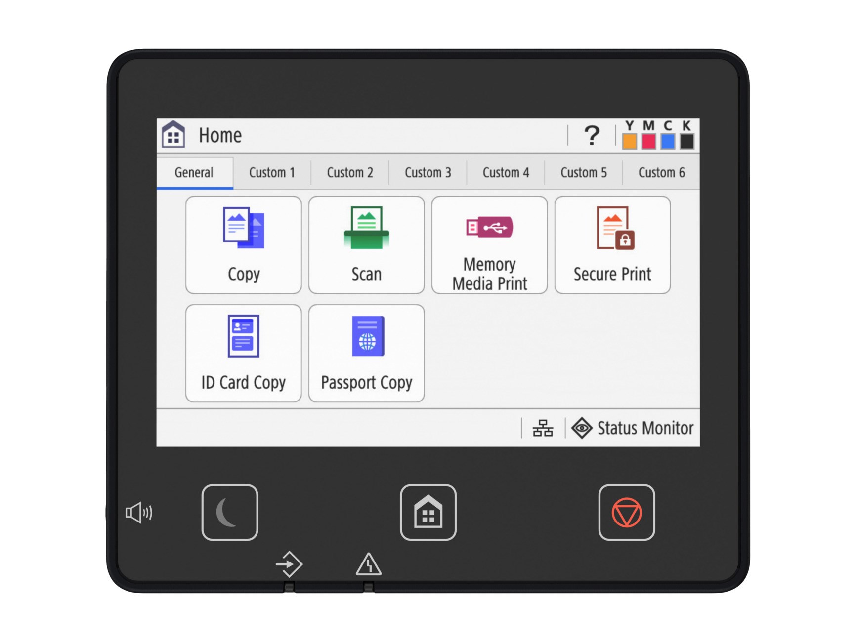 BAZAR - Canon i-SENSYS MF752Cdw II barevná,  MF (tisk,  kopírka,  sken),  USB,  LAN,  Wi-Fi - Po opravě5 