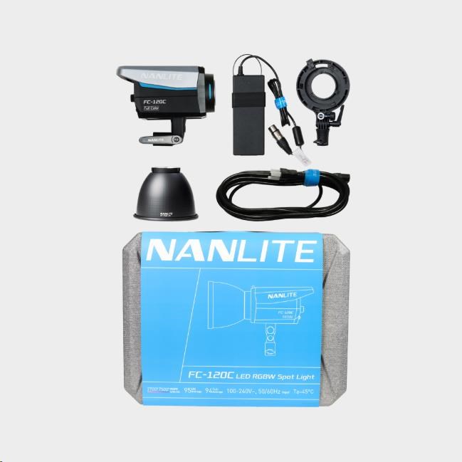 Nanlite FC-120C LED Color Spot Light3 