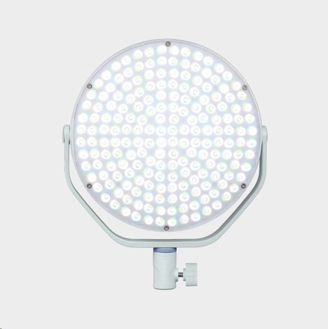 Nanlite Miro 60c LED Full-color Round Panel Light  (Mint Blue)0 