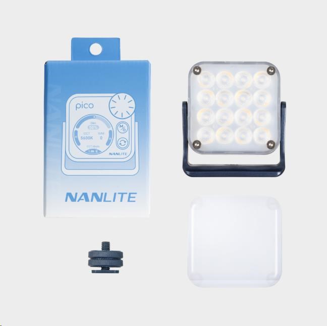 Nanlite Pico LED Mini Pocket Midnight Blue3 