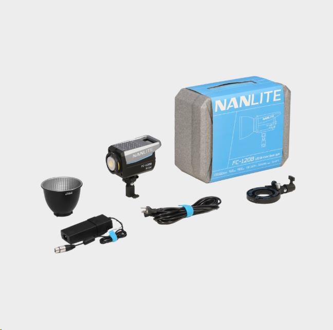 Nanlite FC-120B LED Bi-color Spot Light5 