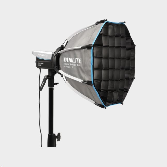 Nanlite Octagonal Softbox 40cm with FM Mount0 