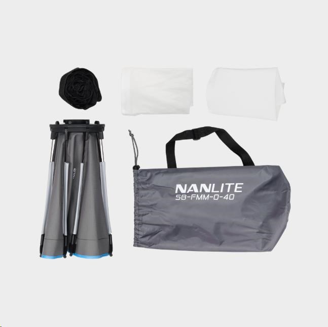 Nanlite Octagonal Softbox 40cm with FM Mount1 