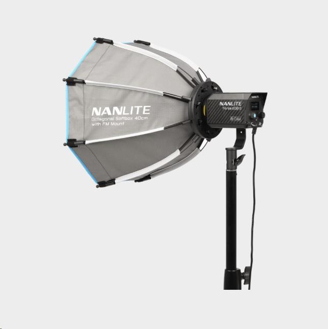 Nanlite Octagonal Softbox 40cm with FM Mount2 