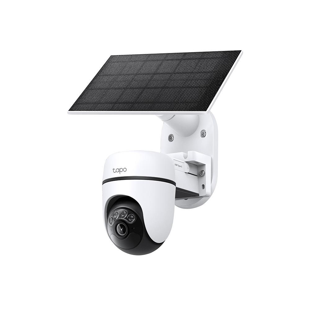 BAZAR - TP-Link Tapo C610 KIT venkovní kamera,  solární panel (3MP,  2K,  1296p,  IR 10m,  WiFi,  micro SD card,  IP65) - obal0 