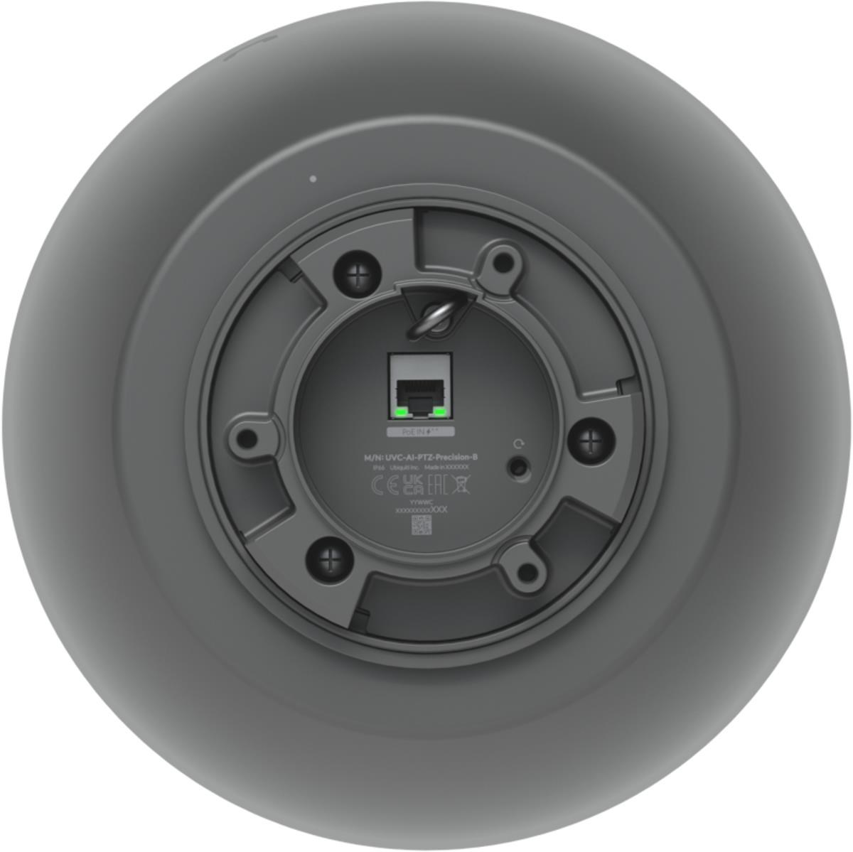 UBNT AI PTZ Precision - 8MP PTZ IP Kamera,  Černá7 