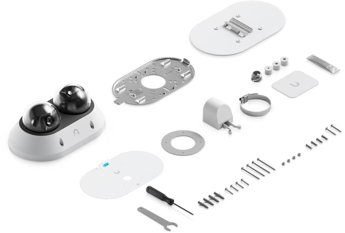 UBNT AI Multi Sensor 2,  UniFi Protect panoramatická IP kamera,  16MP,  bílá5 