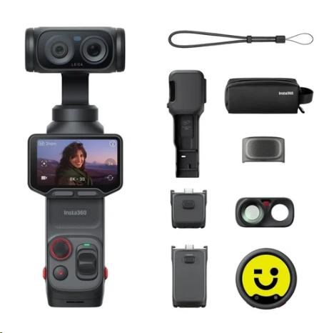 Insta360 Luna Ultra Creator Bundle Cosmic Black0 